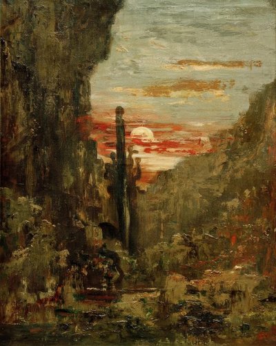 Hercules and the Hydra of Lerna by Gustave Moreau